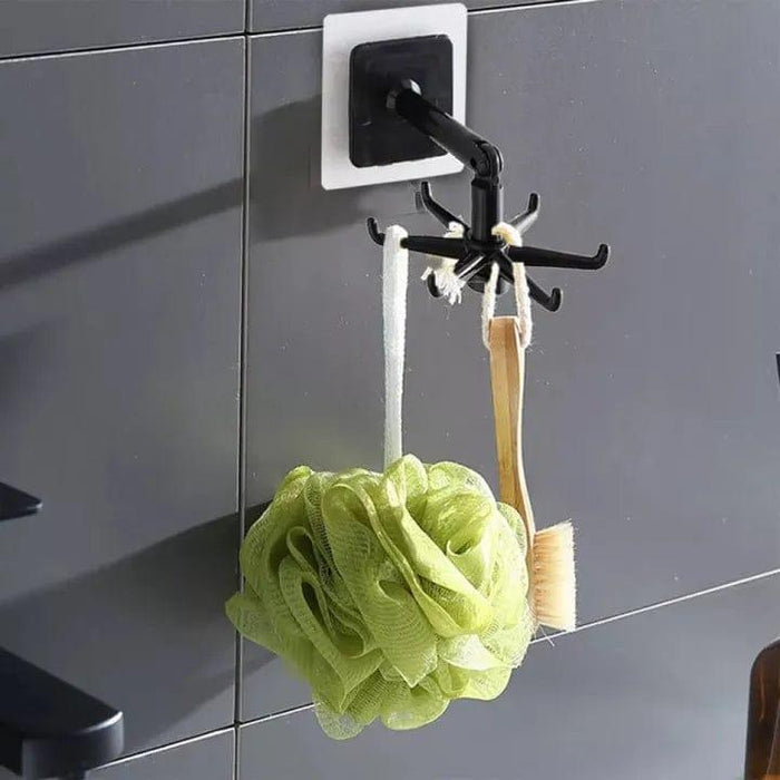 Wall mount rotating hooks(2 Pcs)