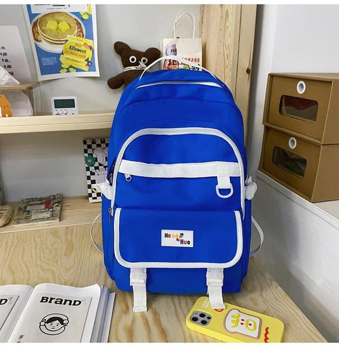 Nylon Casual Backpack