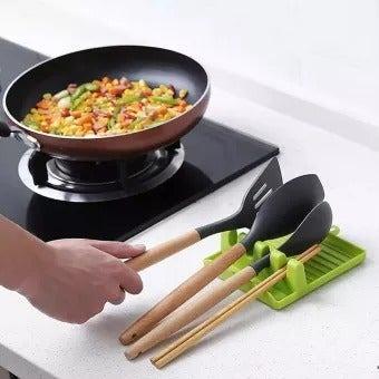 Spatula Spoon Lid Holder