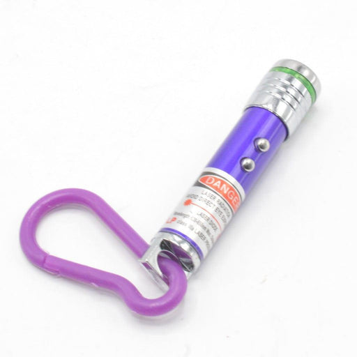 4 Pcs Rechargeable Mini Keychain Light