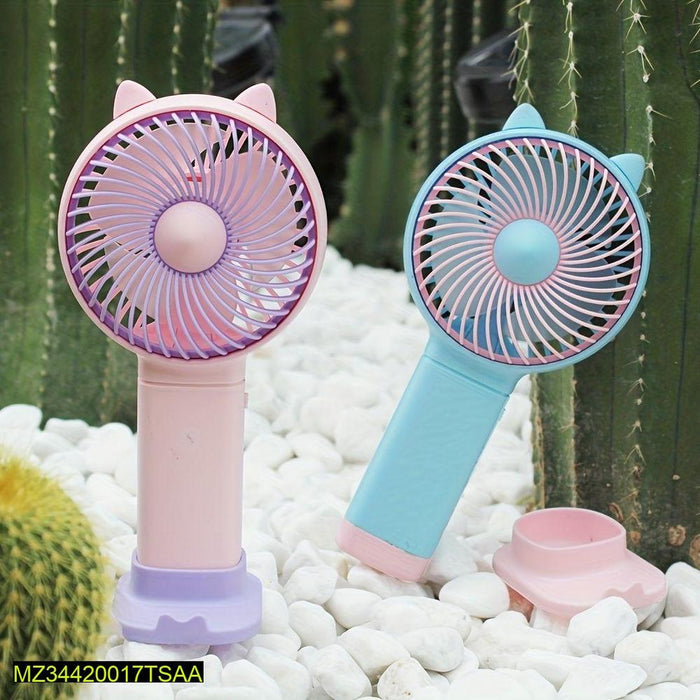 Mini Portable Rechargeable Fan