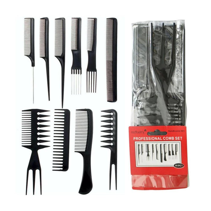 Salon Hair Comb Set