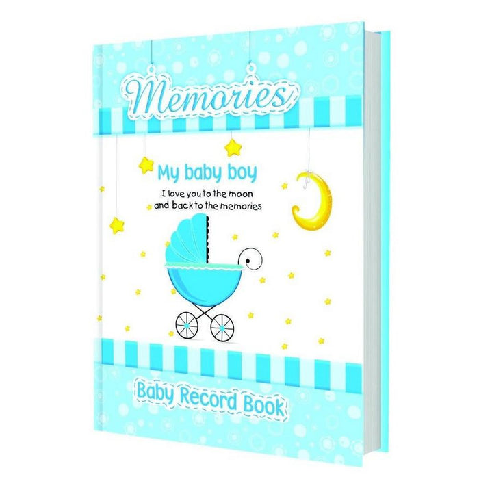 Baby Boy Record Book, Memory Book