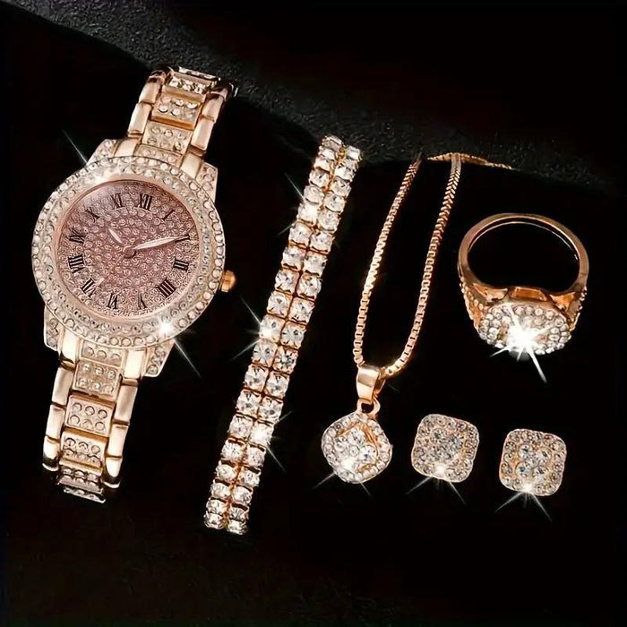 Women's Diamonds Artificial Set