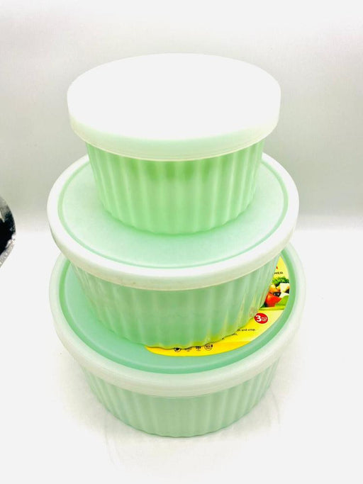 3 Pcs Food Storage Box