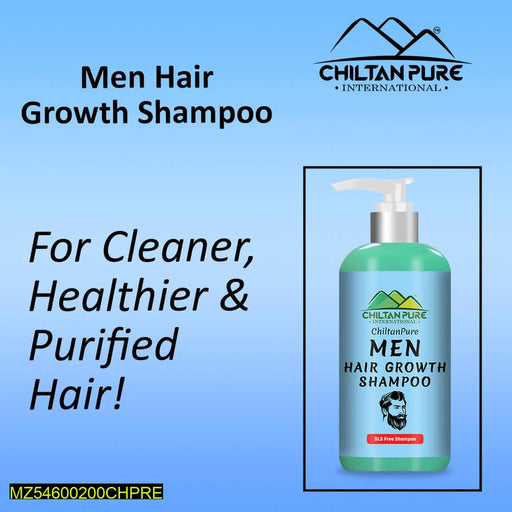 Men's Hair Growth Shampoo