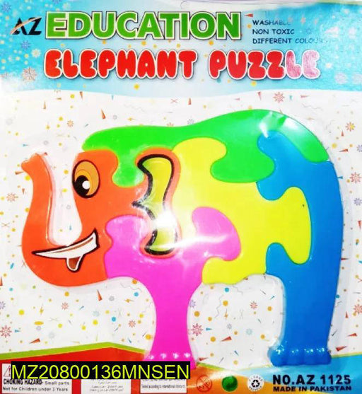 Educational Puzzle Toy For Kids