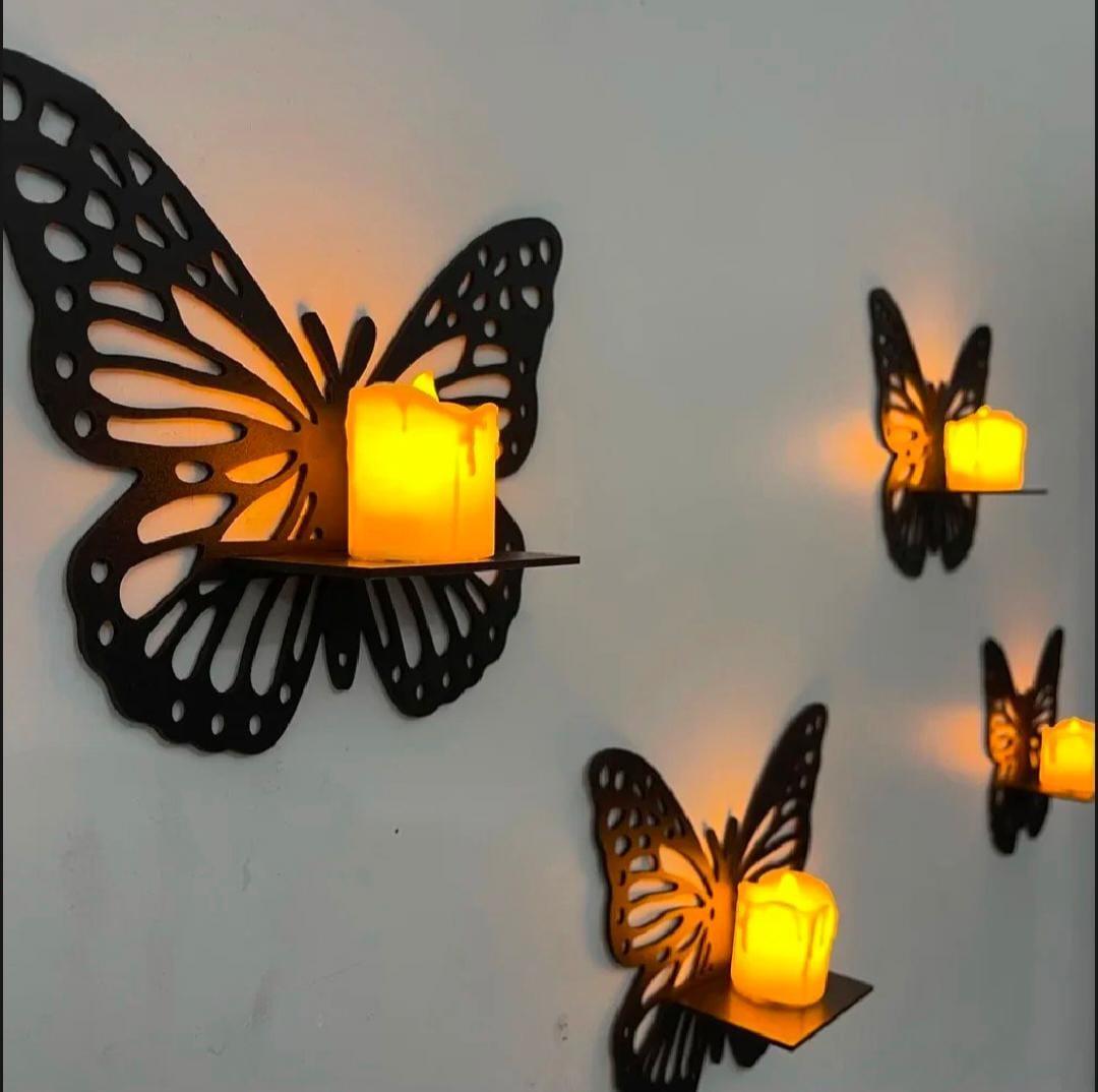 Butterfly Design Shelves