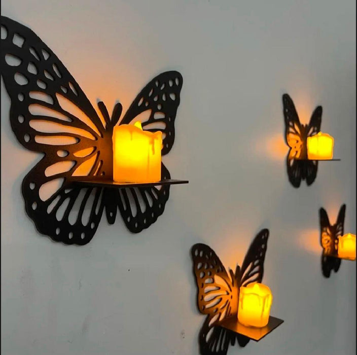 Butterfly Design Shelves