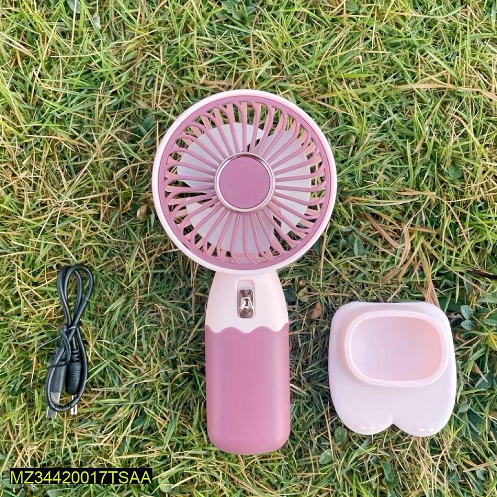 Mini Portable Rechargeable Fan