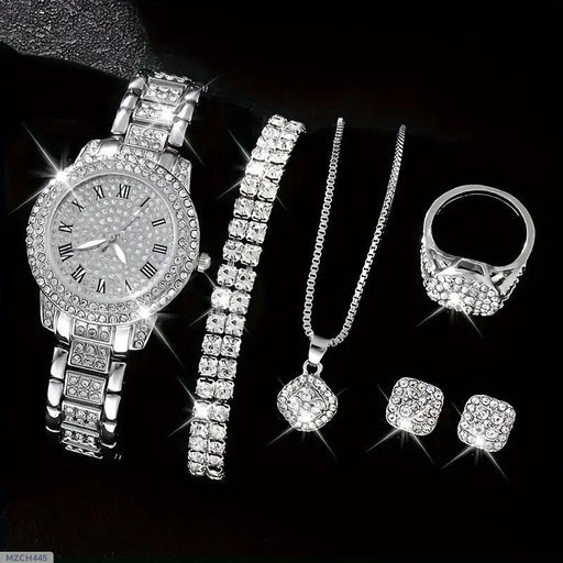 Women's Diamonds Artificial Set