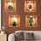 4 Pcs Wall Decor 3D Sticker Removable