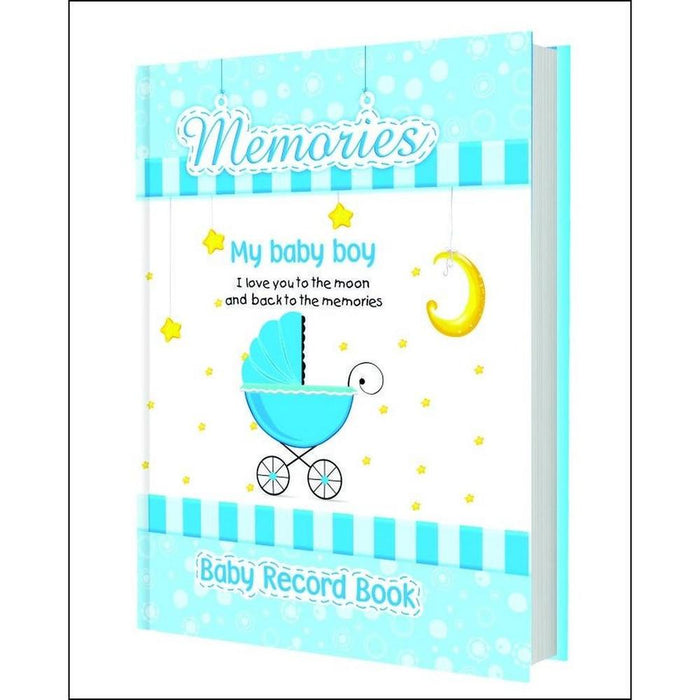 Baby Boy Record Book, Memory Book