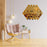 Stunning 8 Pcs Acrylic Mirrors, Beautiful Home Decor