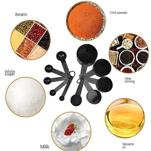 10pcs Measuring cups & Spoons Set