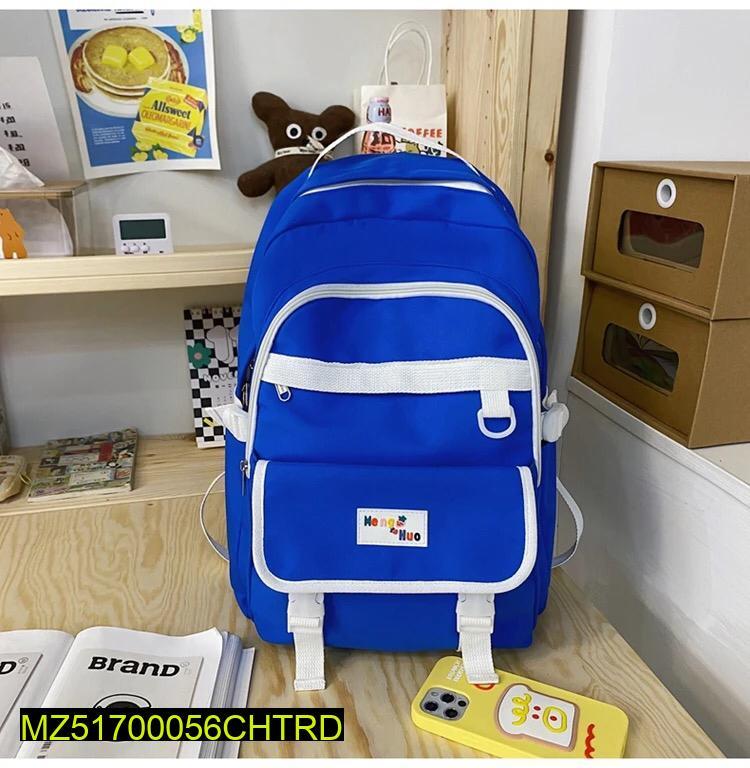 Nylon Casual Backpack