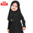 Girl's Plain Makhna Hijab