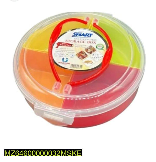 1 Pc Round Storage Box