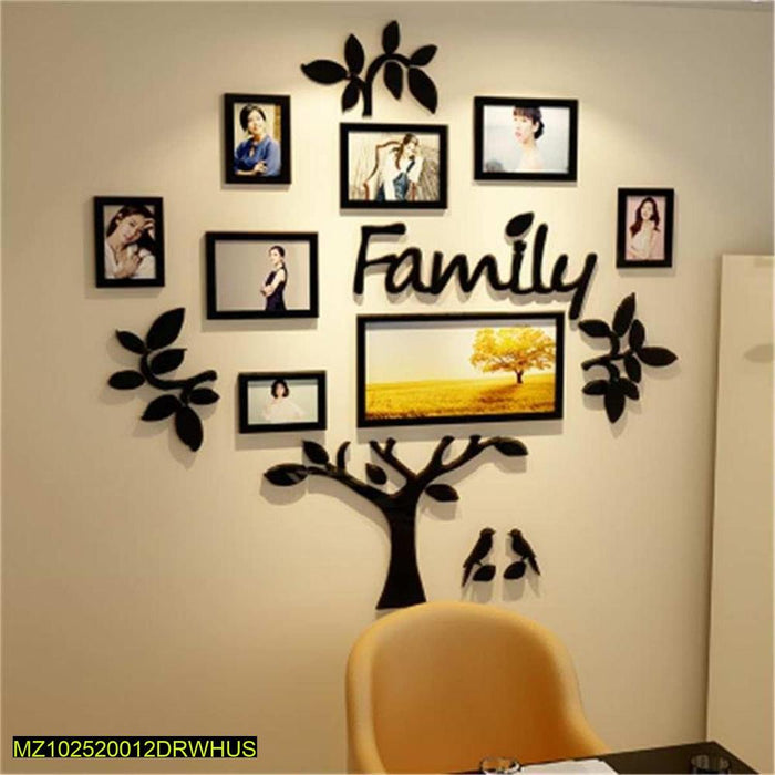 Family Photo Frame Wall Art