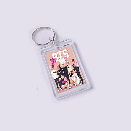 1 Pc BTS kpop keychain