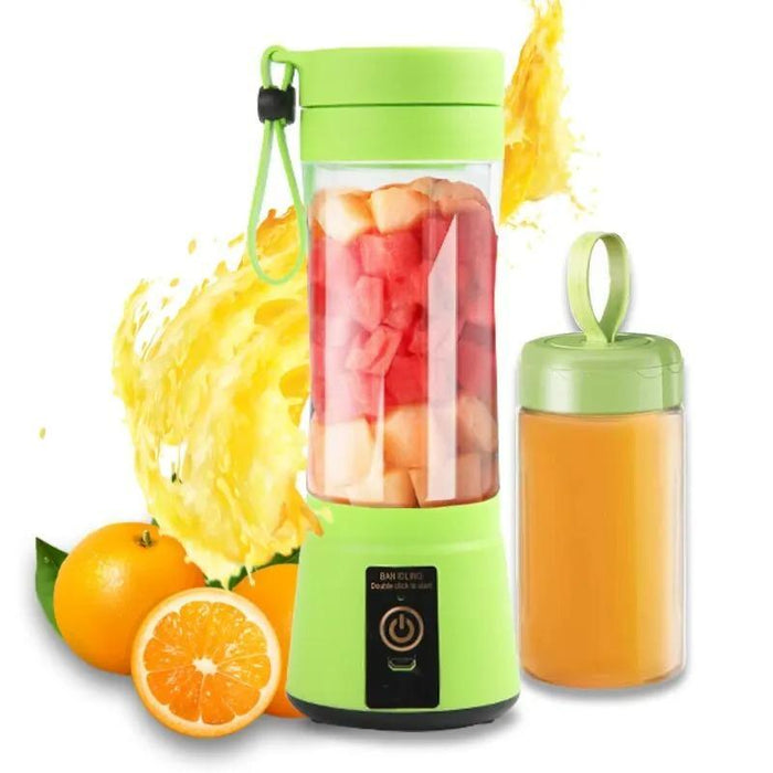 Portable mini juicer