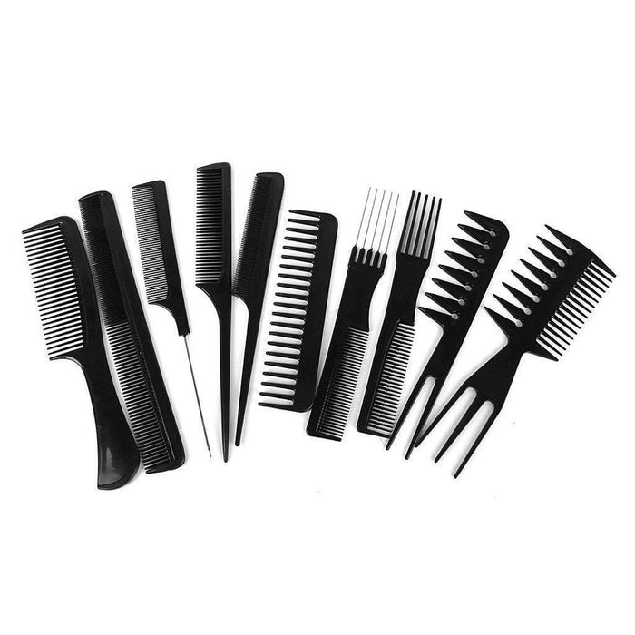 Salon Hair Comb Set