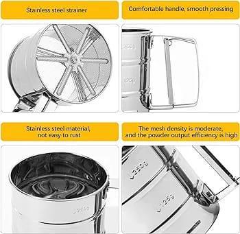 Flour Filter Stainless steel