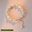 1 Pc Resin Plated Beautiful Pearl Bracelet