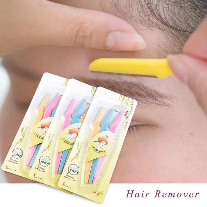 Women's Facial Hair Remover, Pack of 3