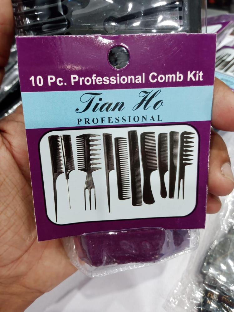 Salon Hair Comb Set