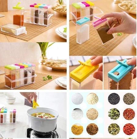 6 Pcs seasoning Spice Set