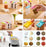 6 Pcs seasoning Spice Set