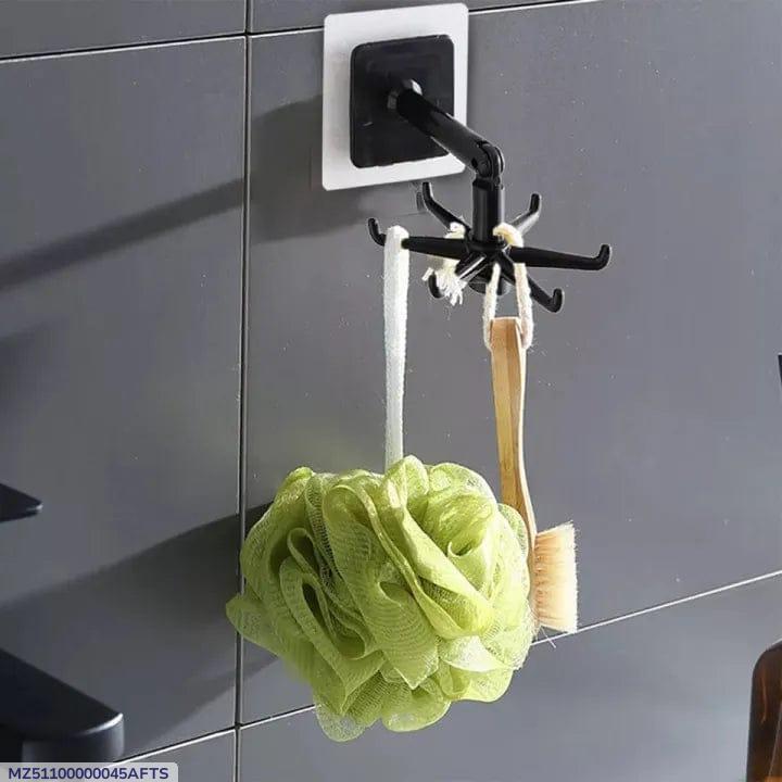 Wall mount rotating hooks(2 Pcs)