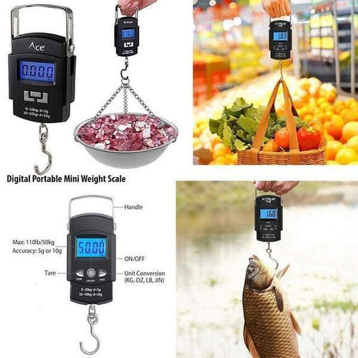 1 Pc 50 Kg Capacity Digital LED Screen kitchen Scale