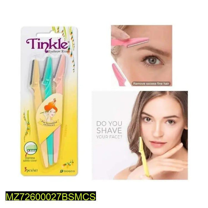 Women's Facial Hair Remover, Pack of 3