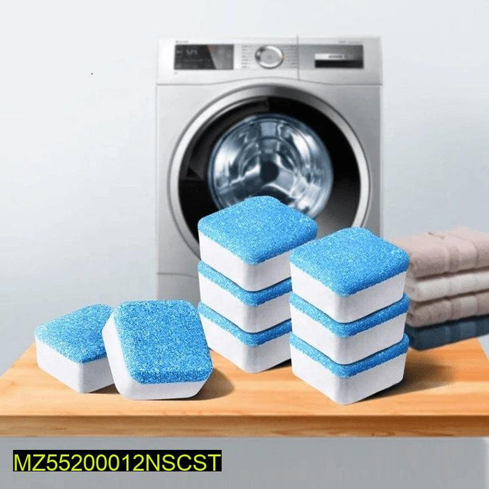 Washing machine cleaning tablets (12 tab)