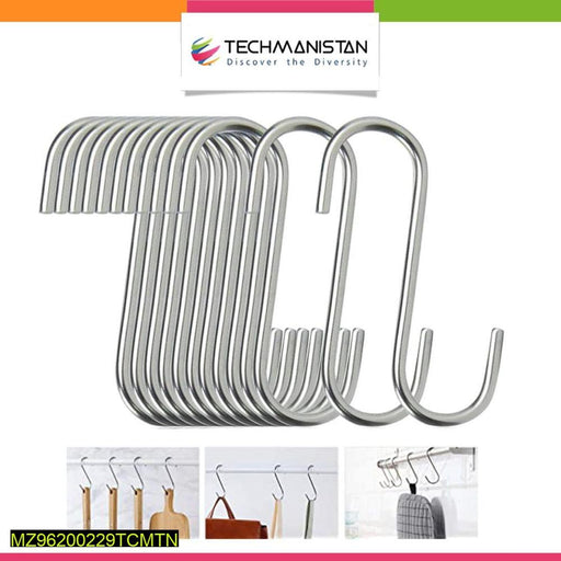 Techmanistan S-Shaped Hooks