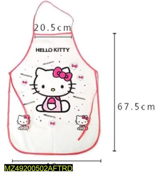 1 pc Printed polyester Apron