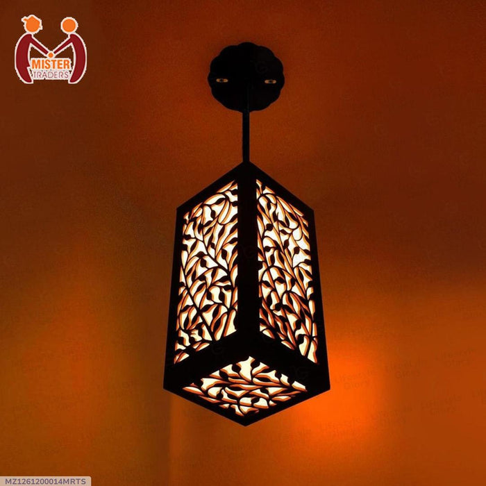 Wooden Pendant Ceiling Hanging Light Lamp