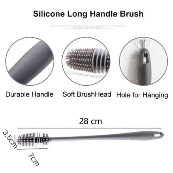 Silicon Bottle Brush